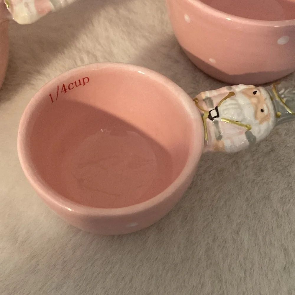 Christmas Nutcracker Measuring Cups